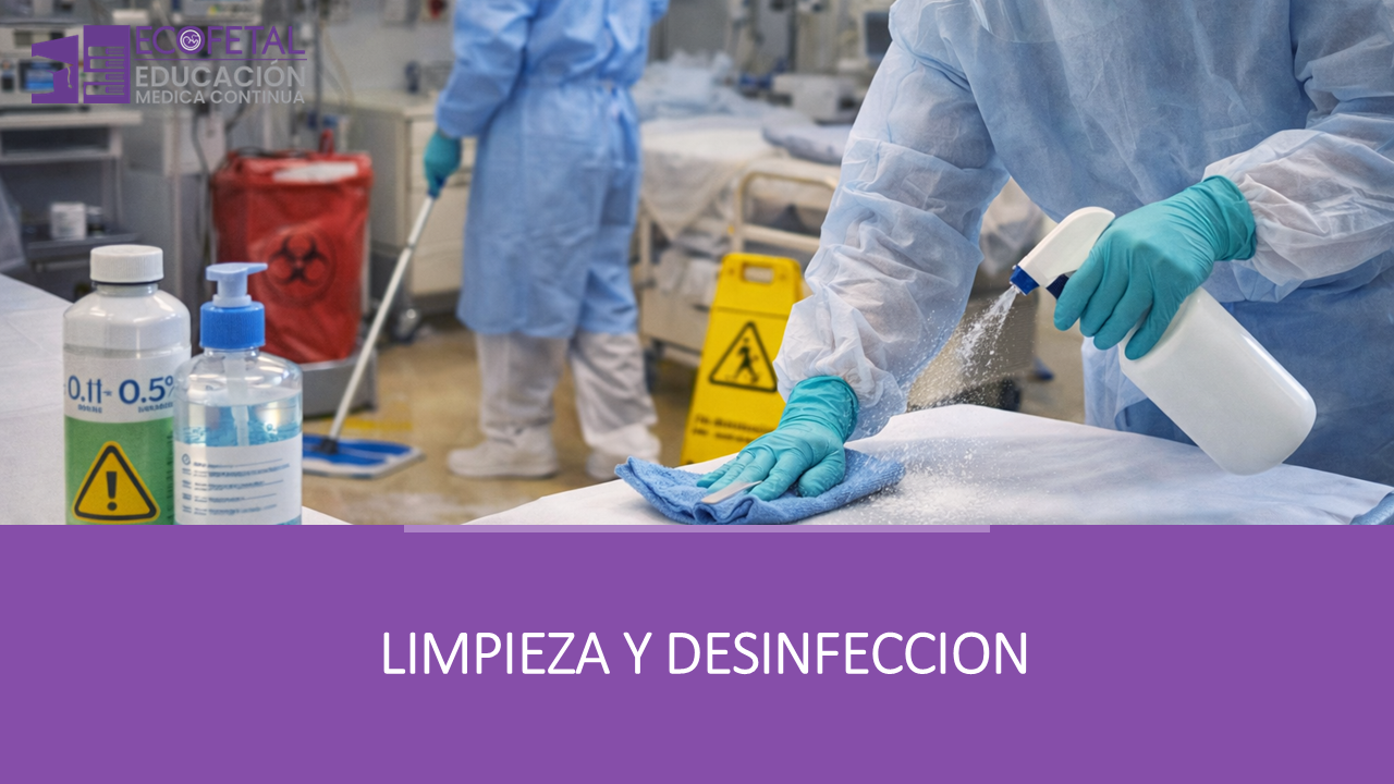 Curso de Limpieza y Desinfección